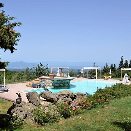 Villa Le Polle Di Meletro Chianni Luaran gambar