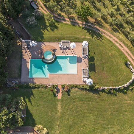 Villa Le Polle Di Meletro Chianni Luaran gambar