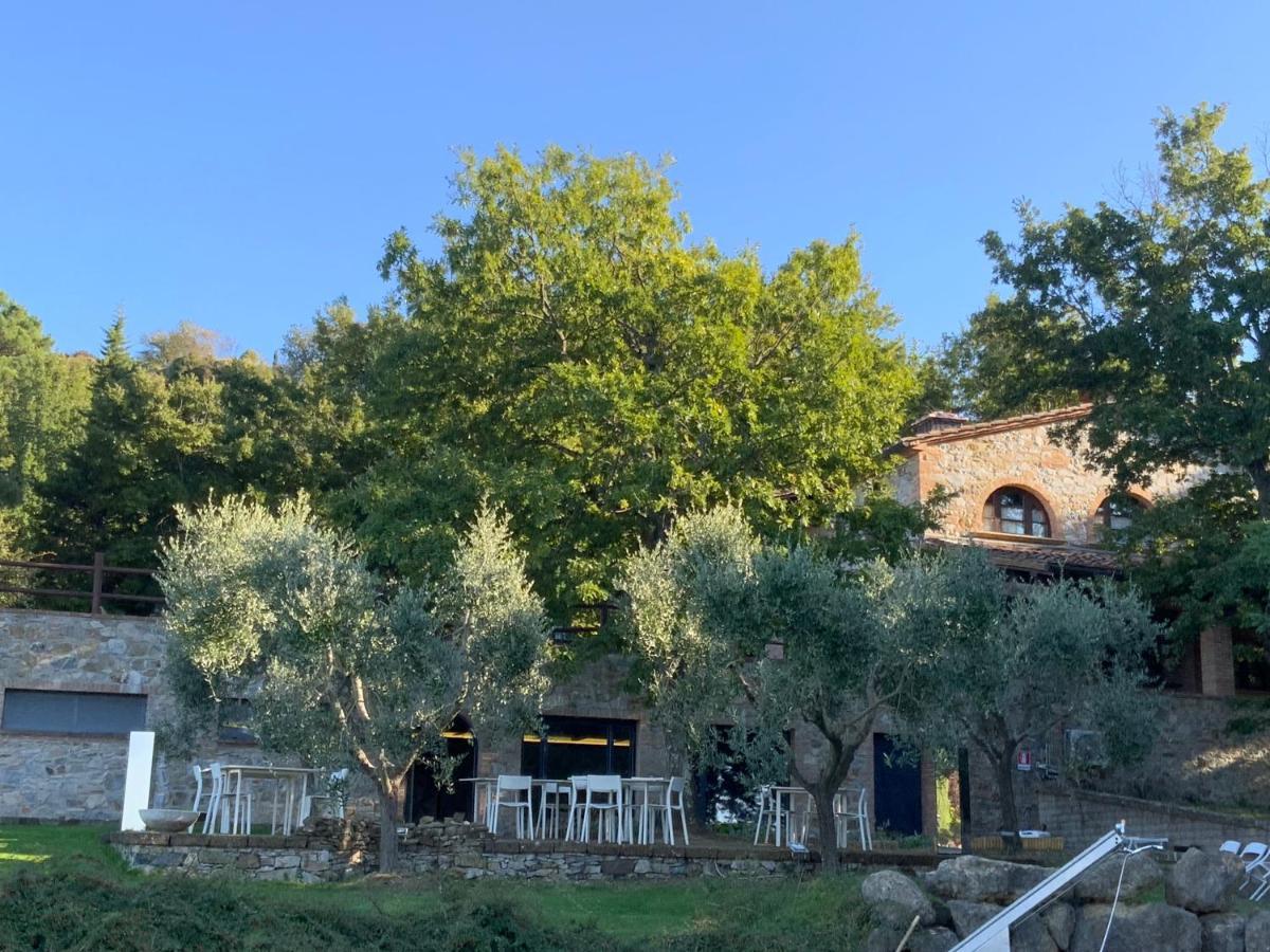 Villa Le Polle Di Meletro Chianni Luaran gambar