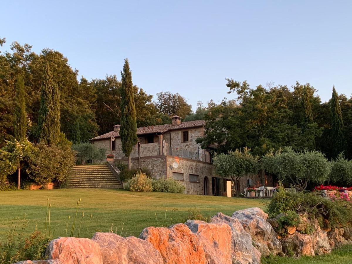Villa Le Polle Di Meletro Chianni Luaran gambar
