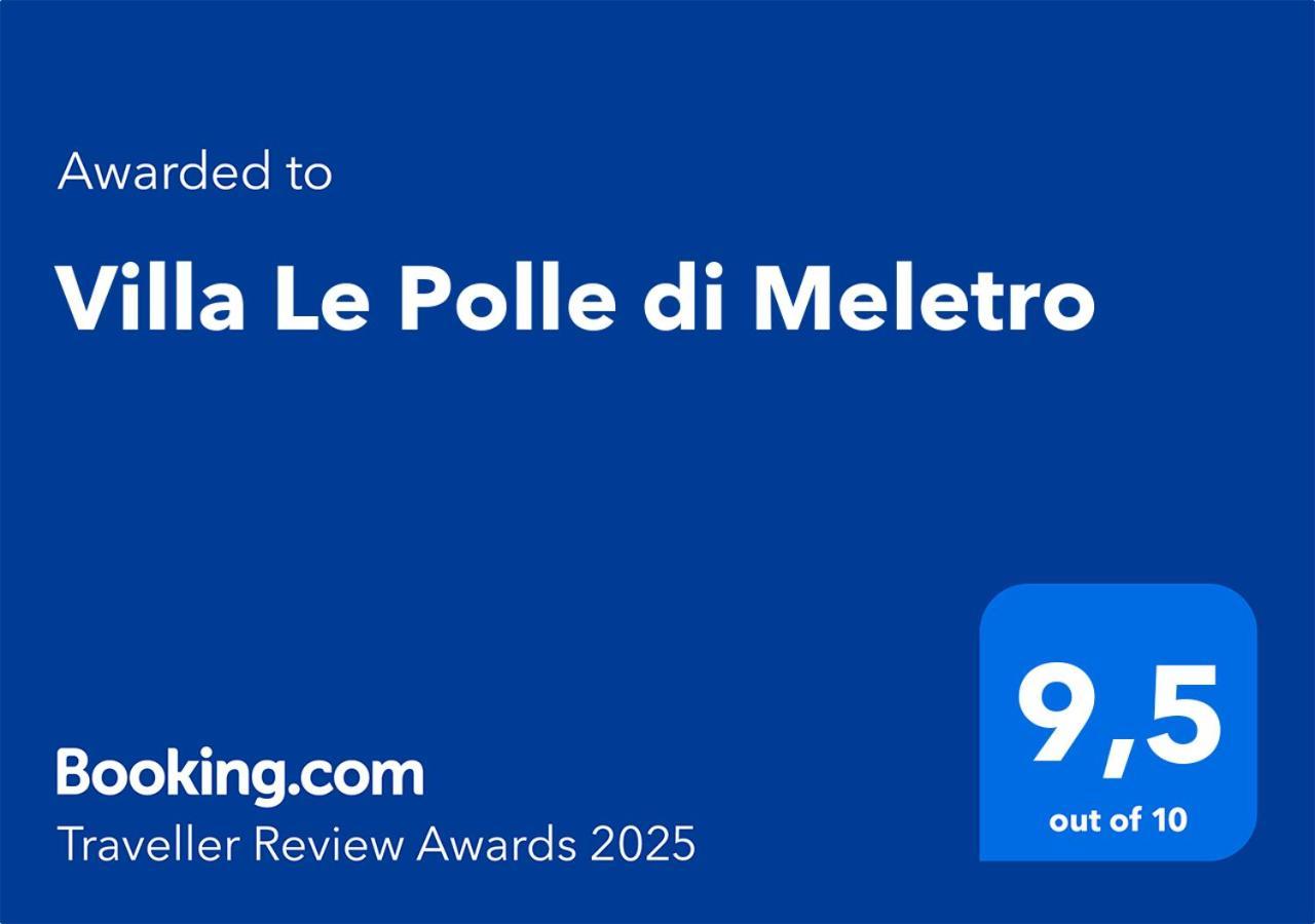 Villa Le Polle Di Meletro Chianni Luaran gambar