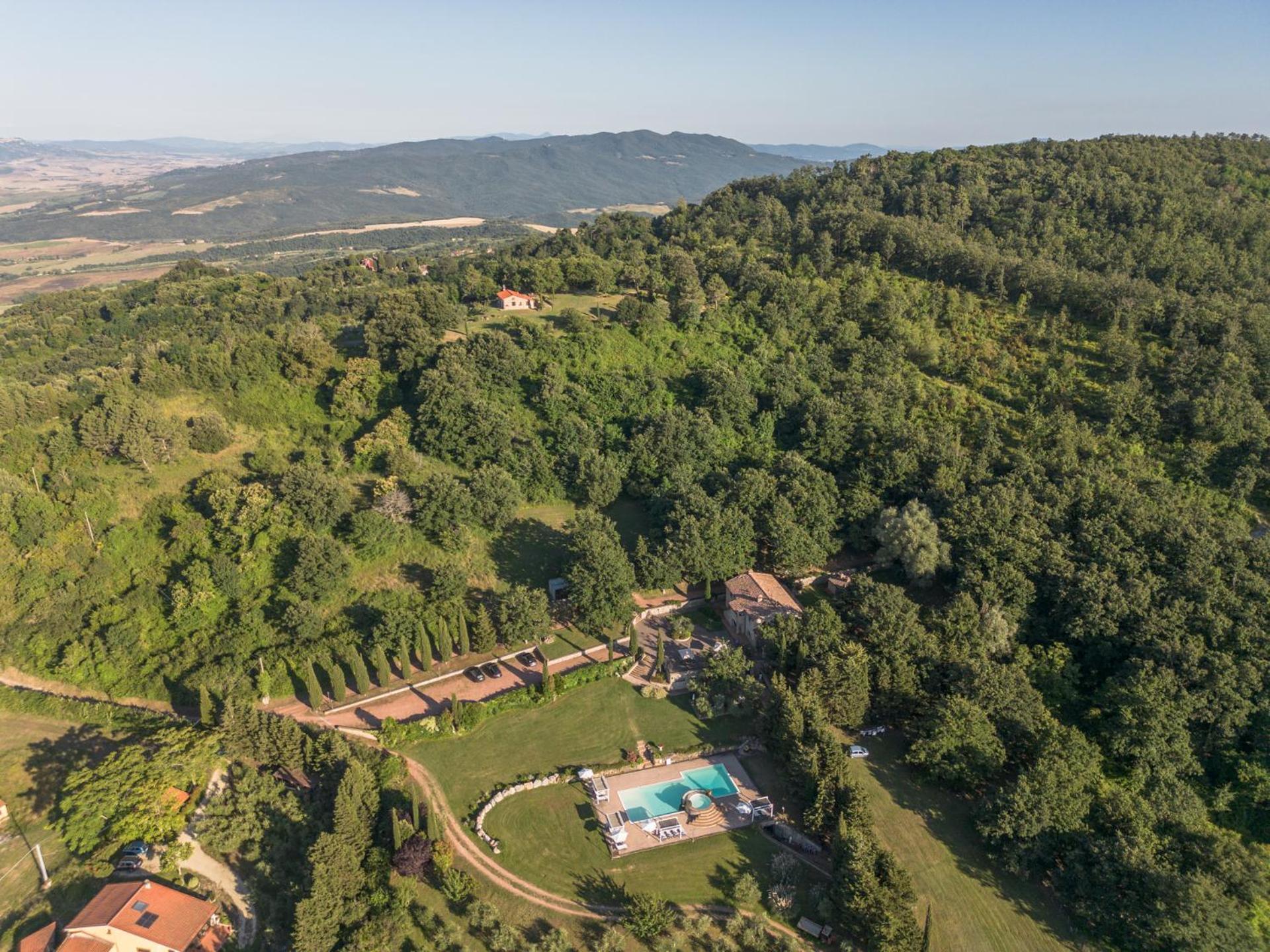 Villa Le Polle Di Meletro Chianni Luaran gambar